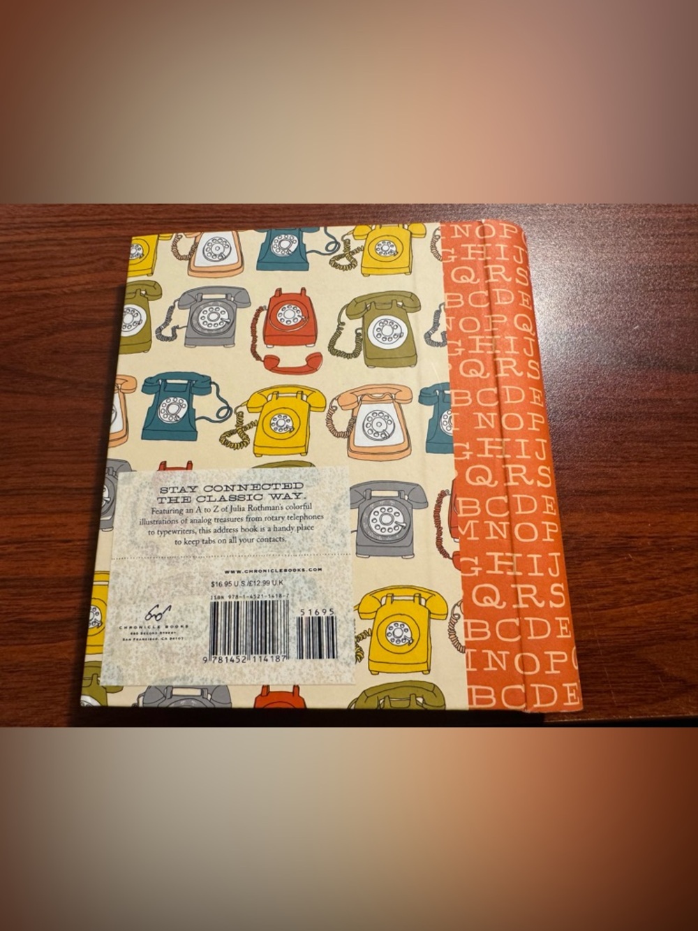 Julia Rothman and Chronicle Books analog address book - Picture 8 of 8